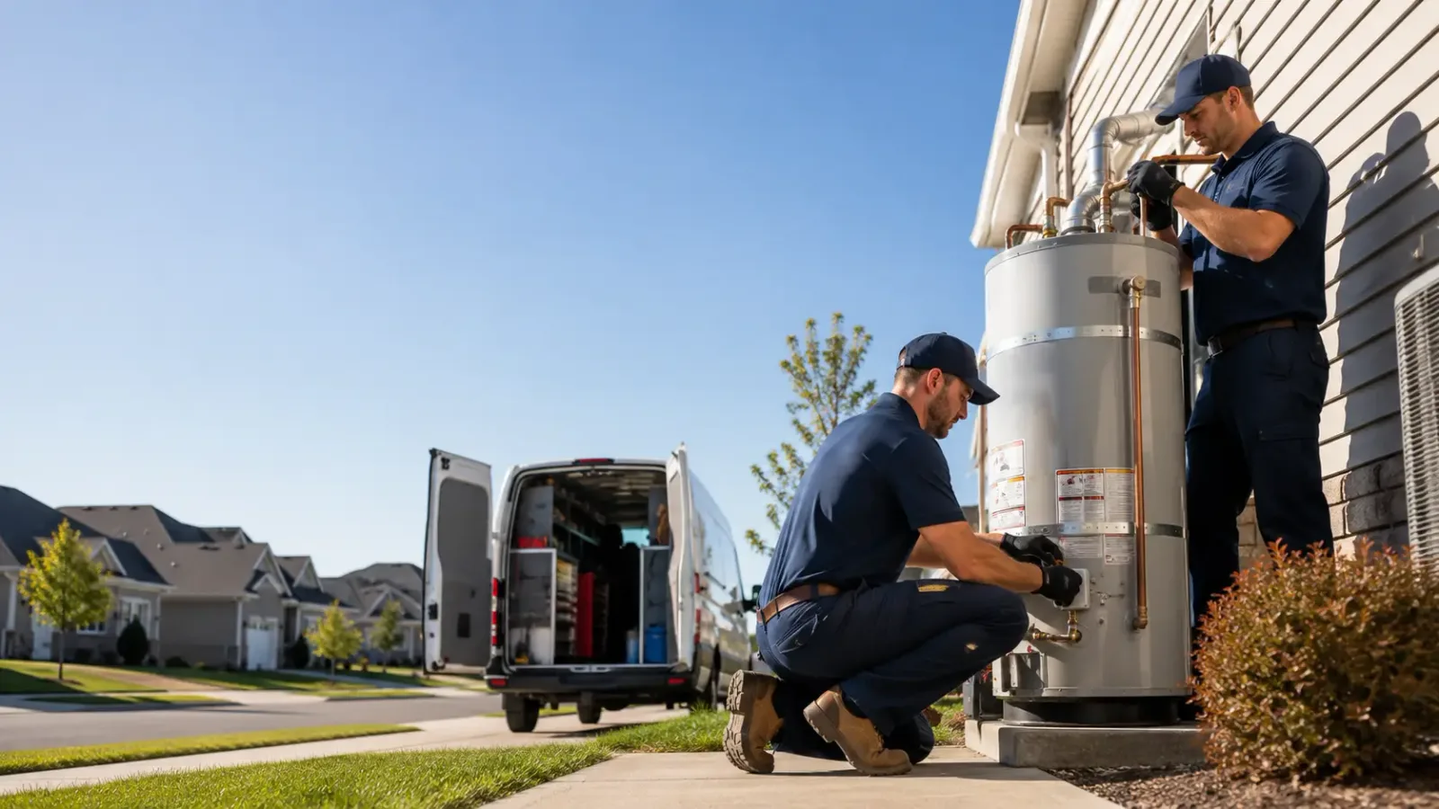 Water Heater Installation in Sharon, PA